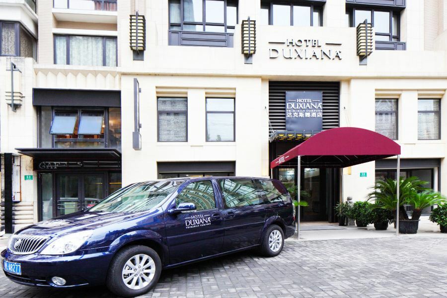 Neobridge Hotel Šanghaj Exteriér fotografie